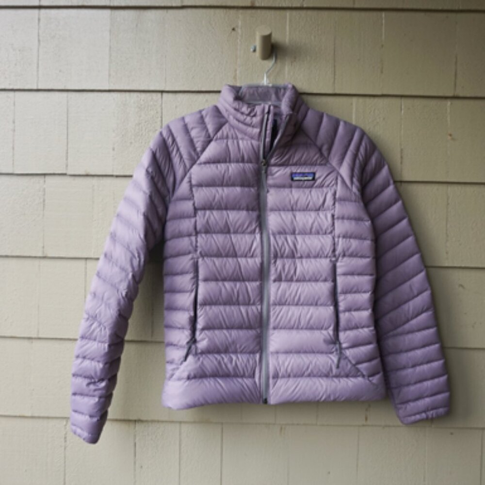 Patagonia Packable Down Jacket/Sweater Smokey Lilac EUC Size XS-S